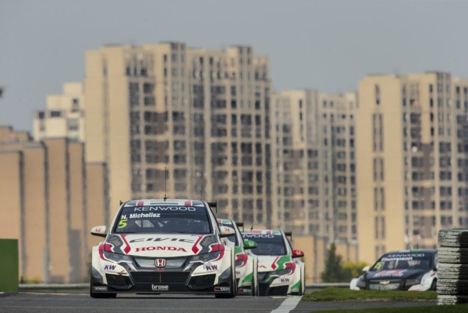 Michelisz Honda